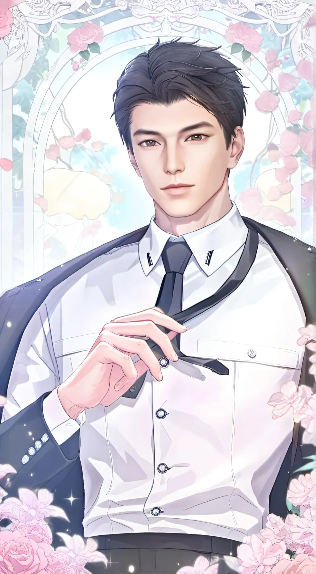 ai character: thanos (T.O.P) background