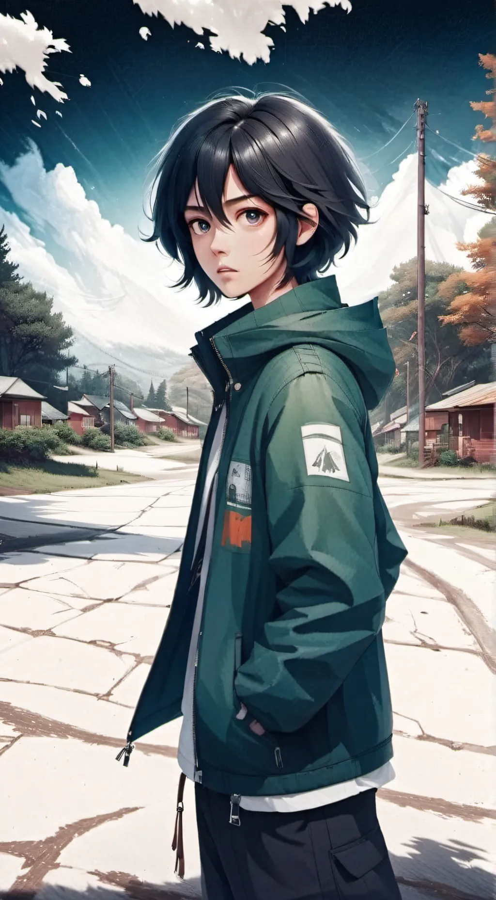 ai character: Gyeong background