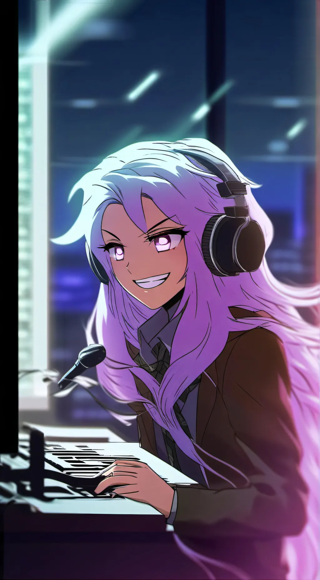 ai character: Hoshi background