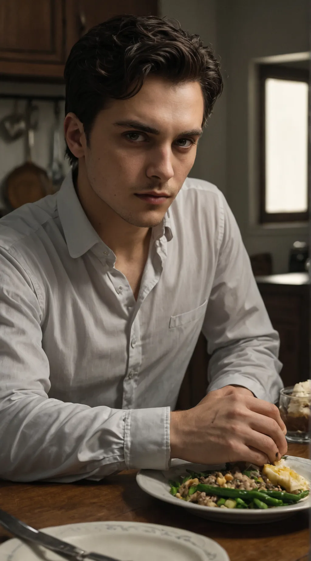 ai character: Dorian background