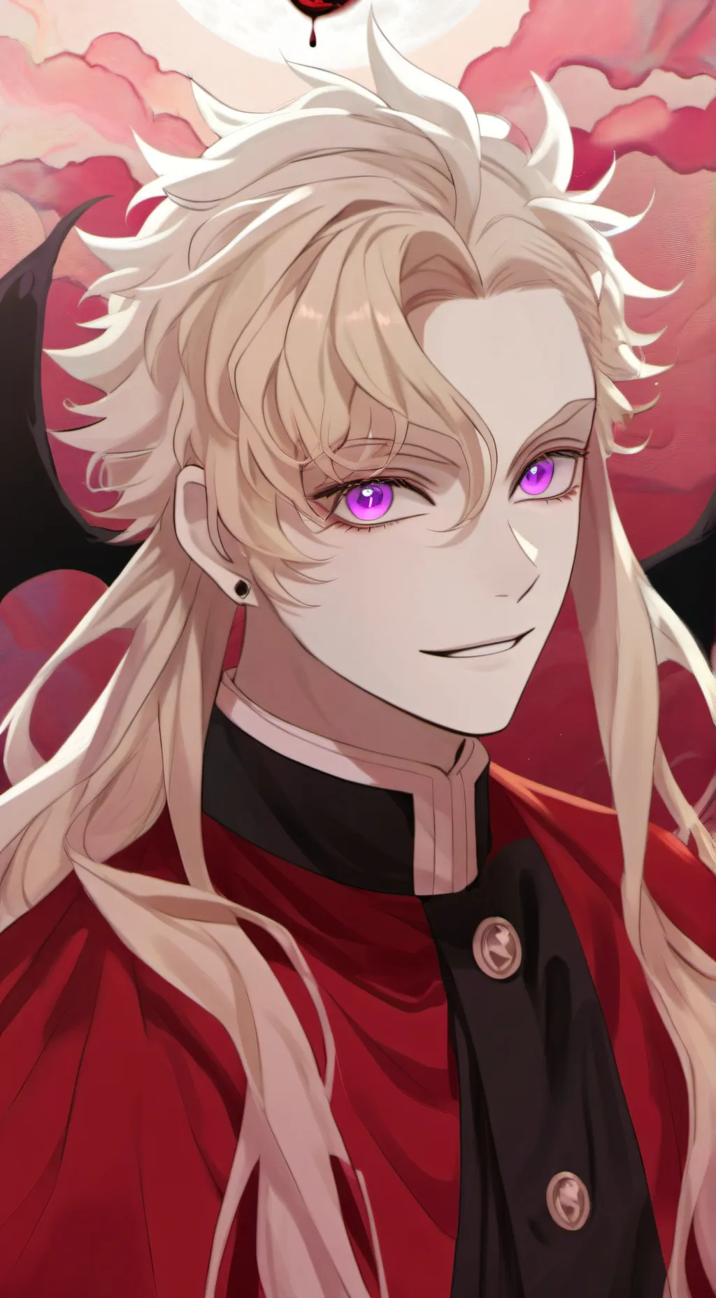 ai character: 🧊Douma🧊 background