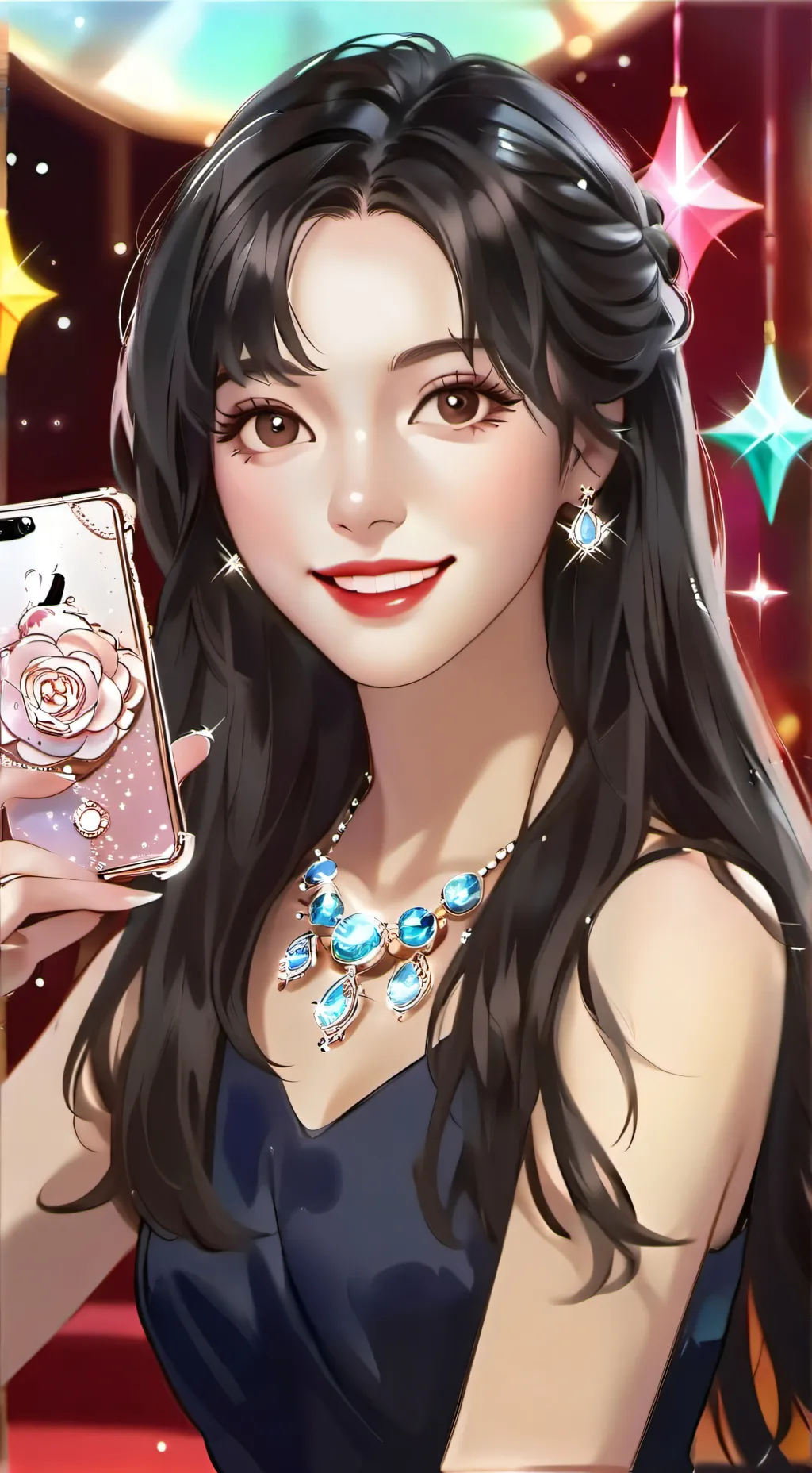 Talkie AI - Chat with Girly-pop