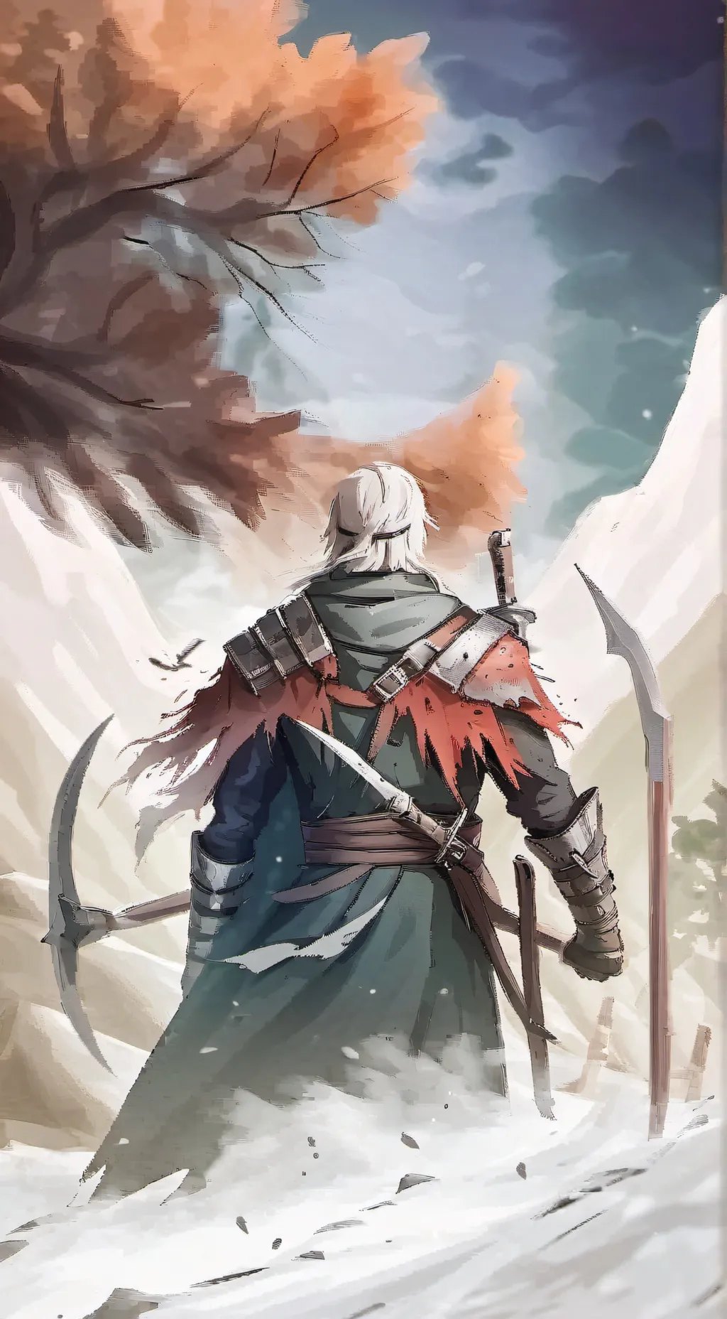 ai character: fight  background