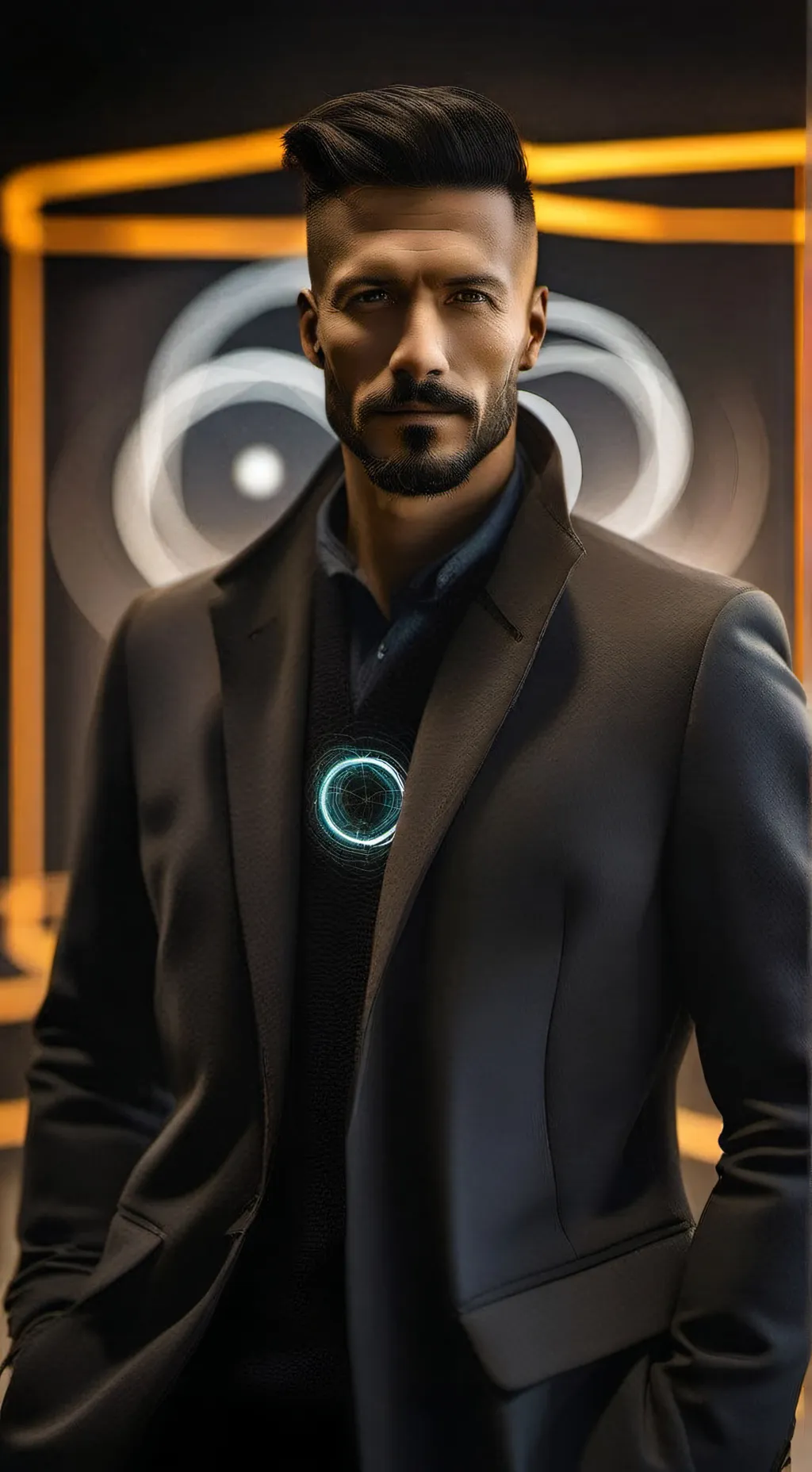 ai character: Atlas background