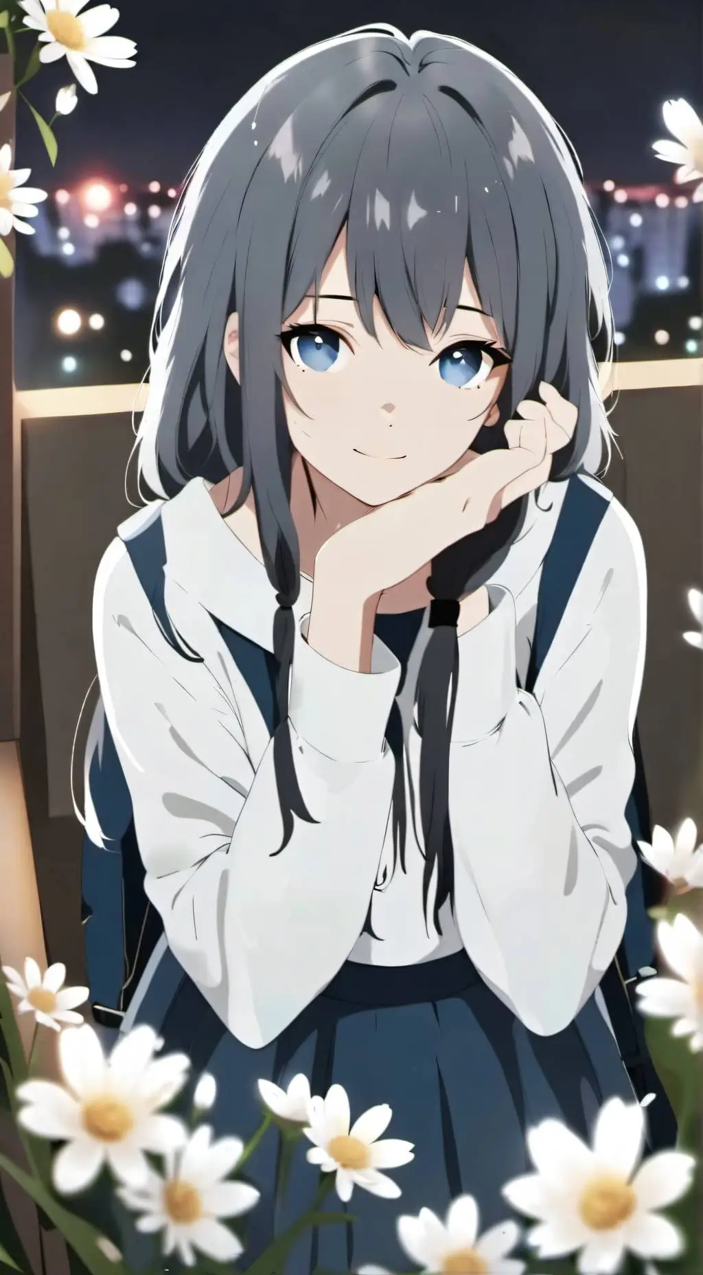 ai character: Blacks1x  background