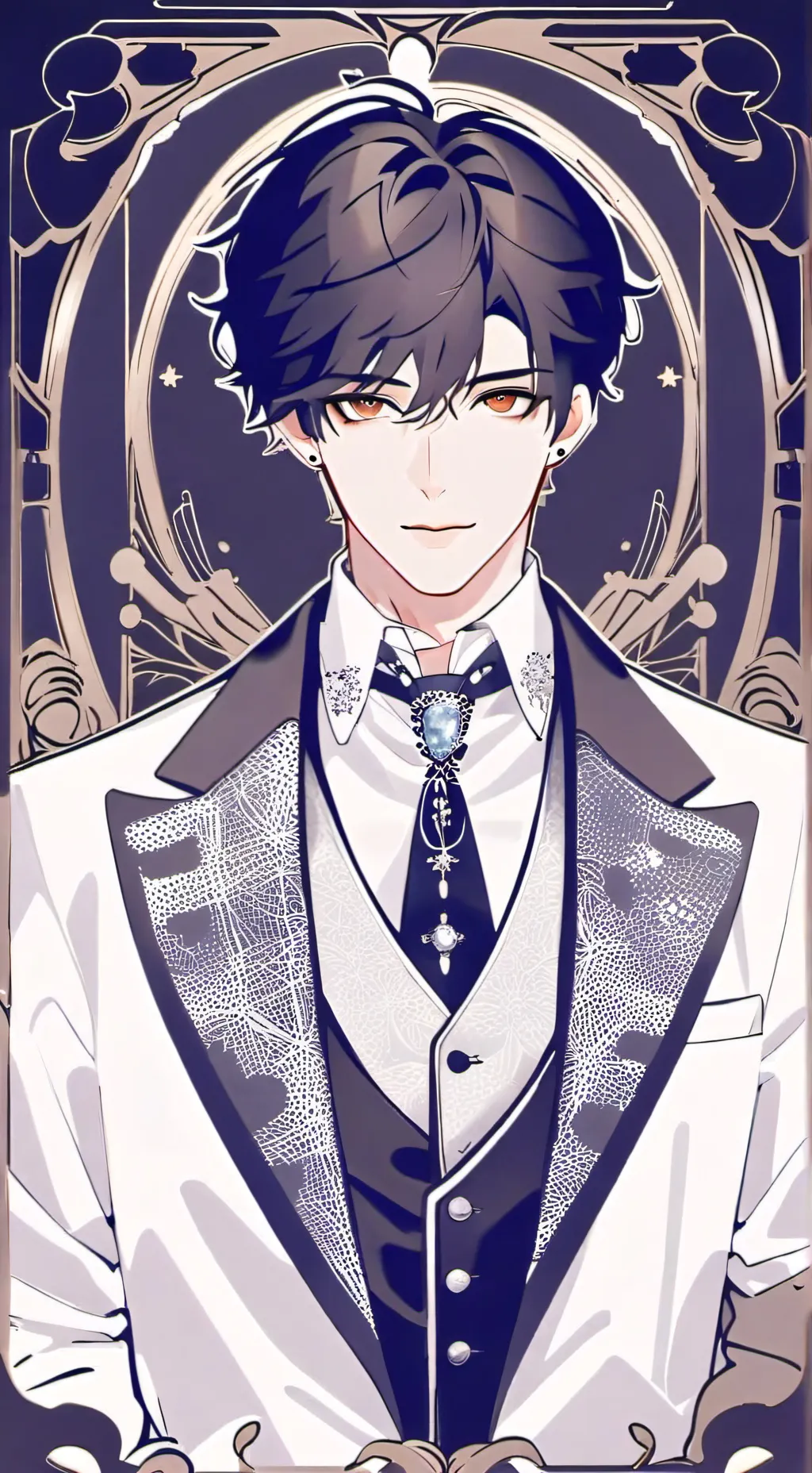 ai character: 邪骨团 background