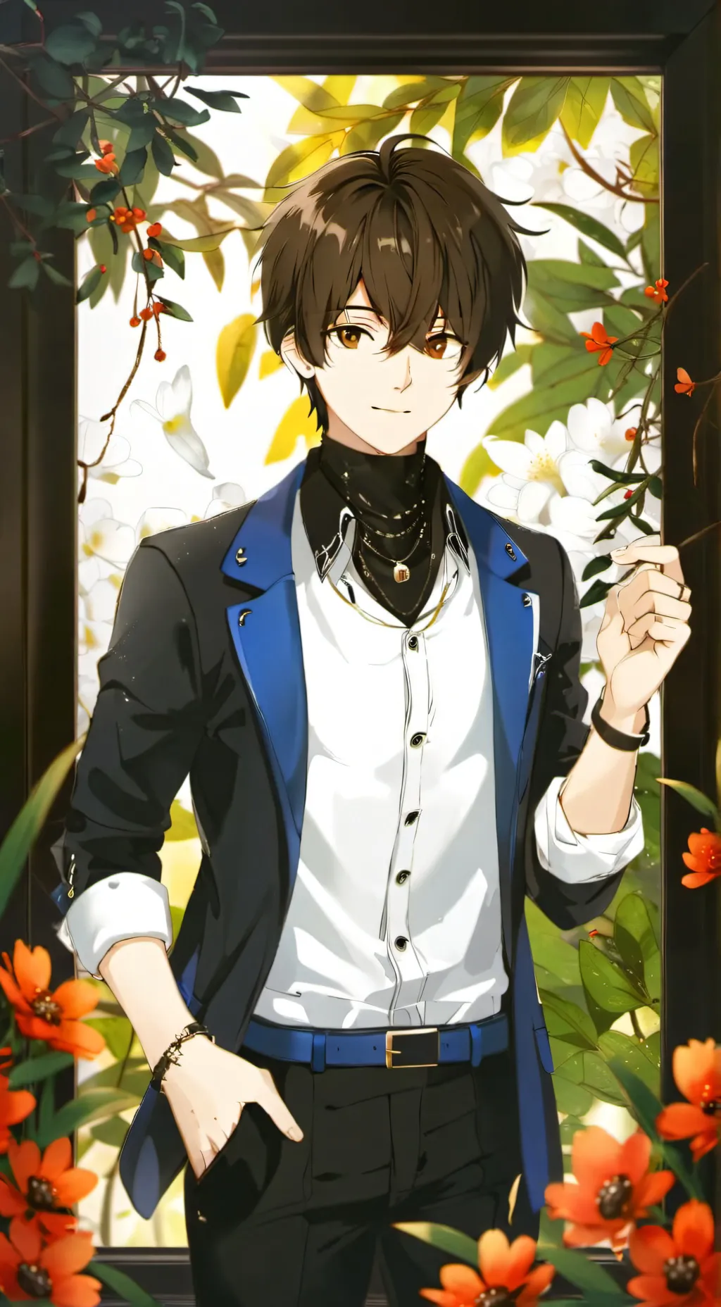 ai character: Boyfriend  background