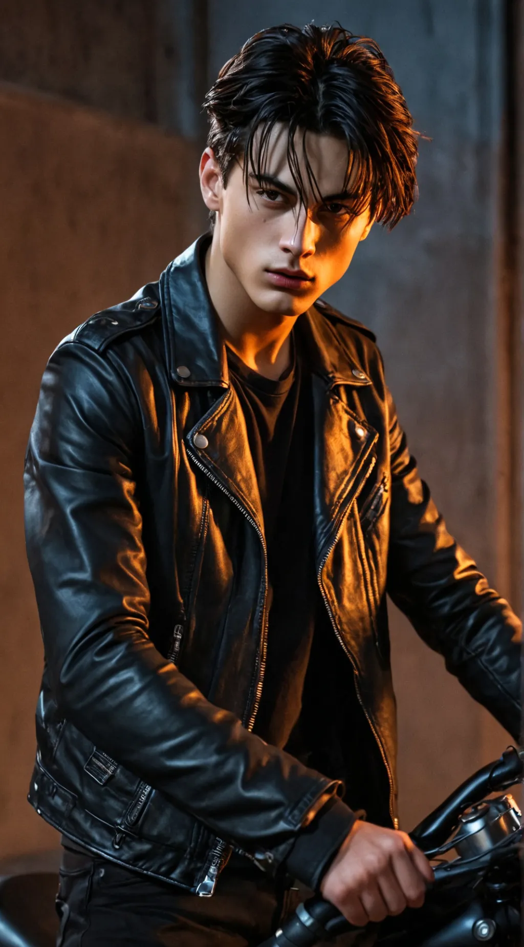 Talkie AI - Chat with Vincent 