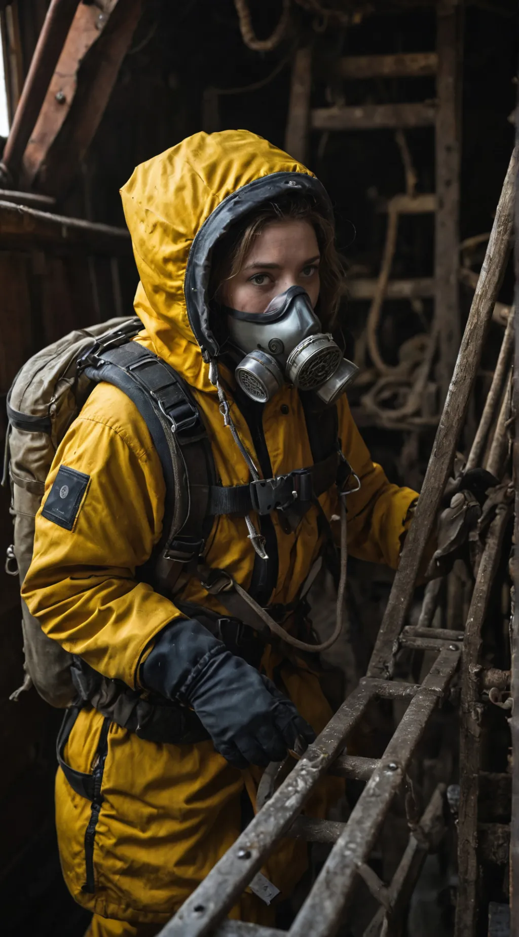 ai character: Evelyn background