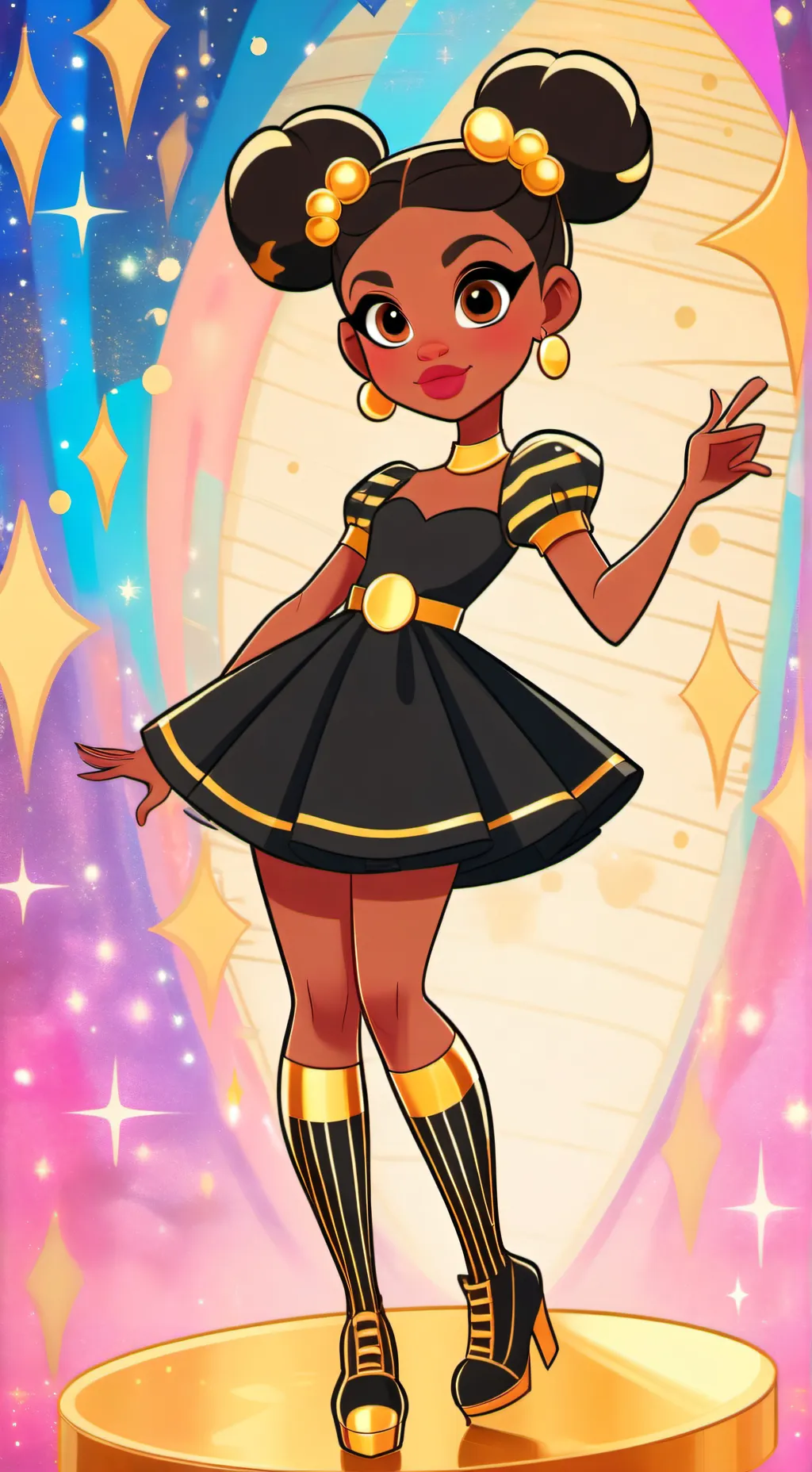 Talkie AI - Chat with queen bee