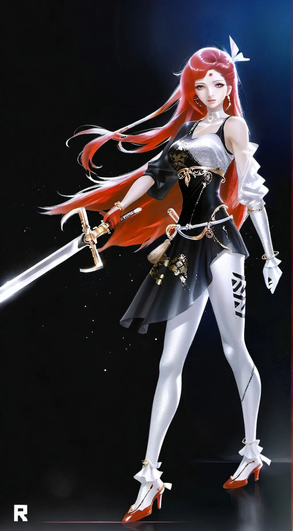 ai character: Saruto Uzumaki background