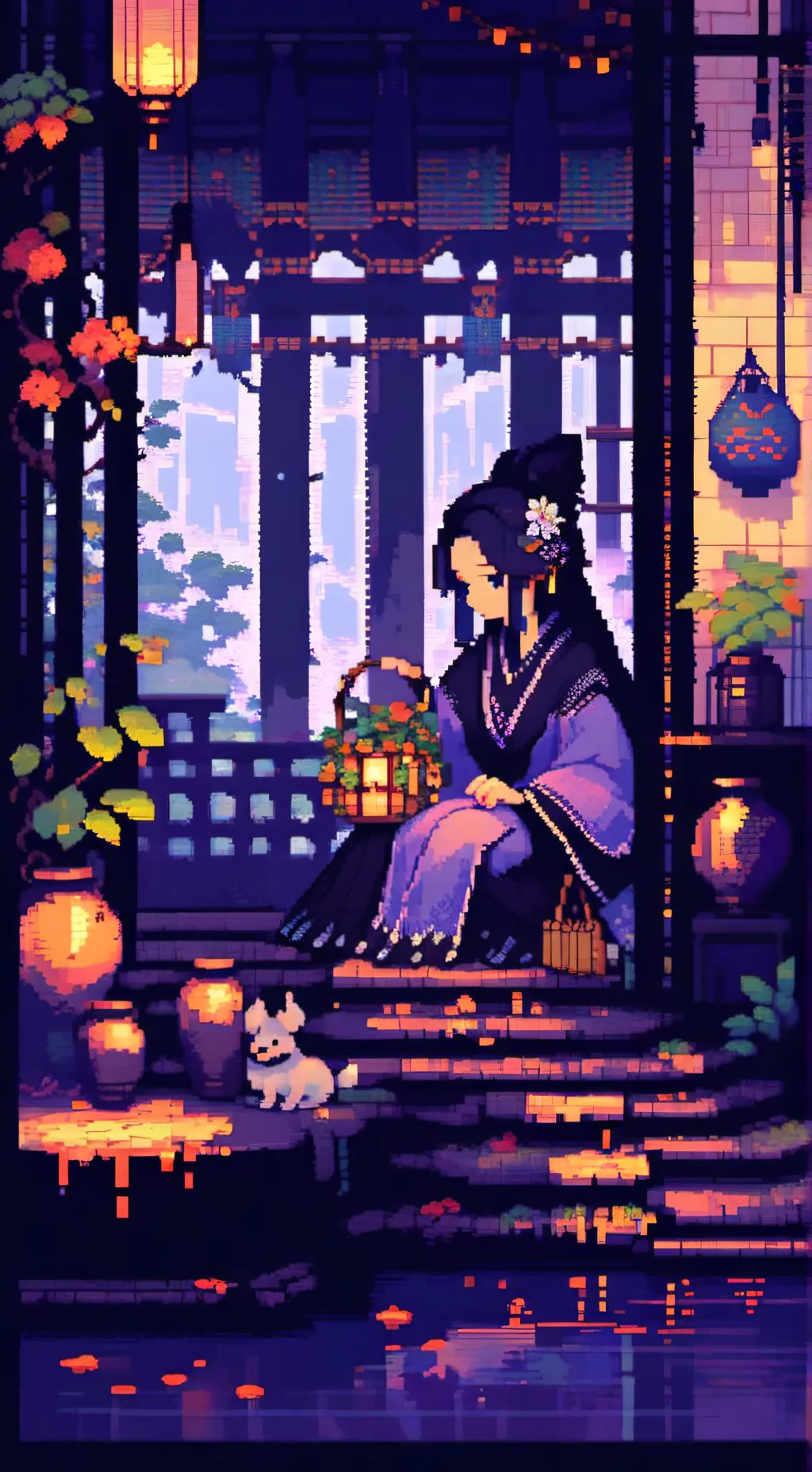 ai character: SaneGiyu(SCHOOL AU background