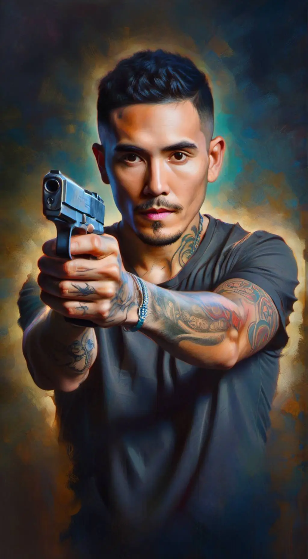 ai character: Diego Vargas  background