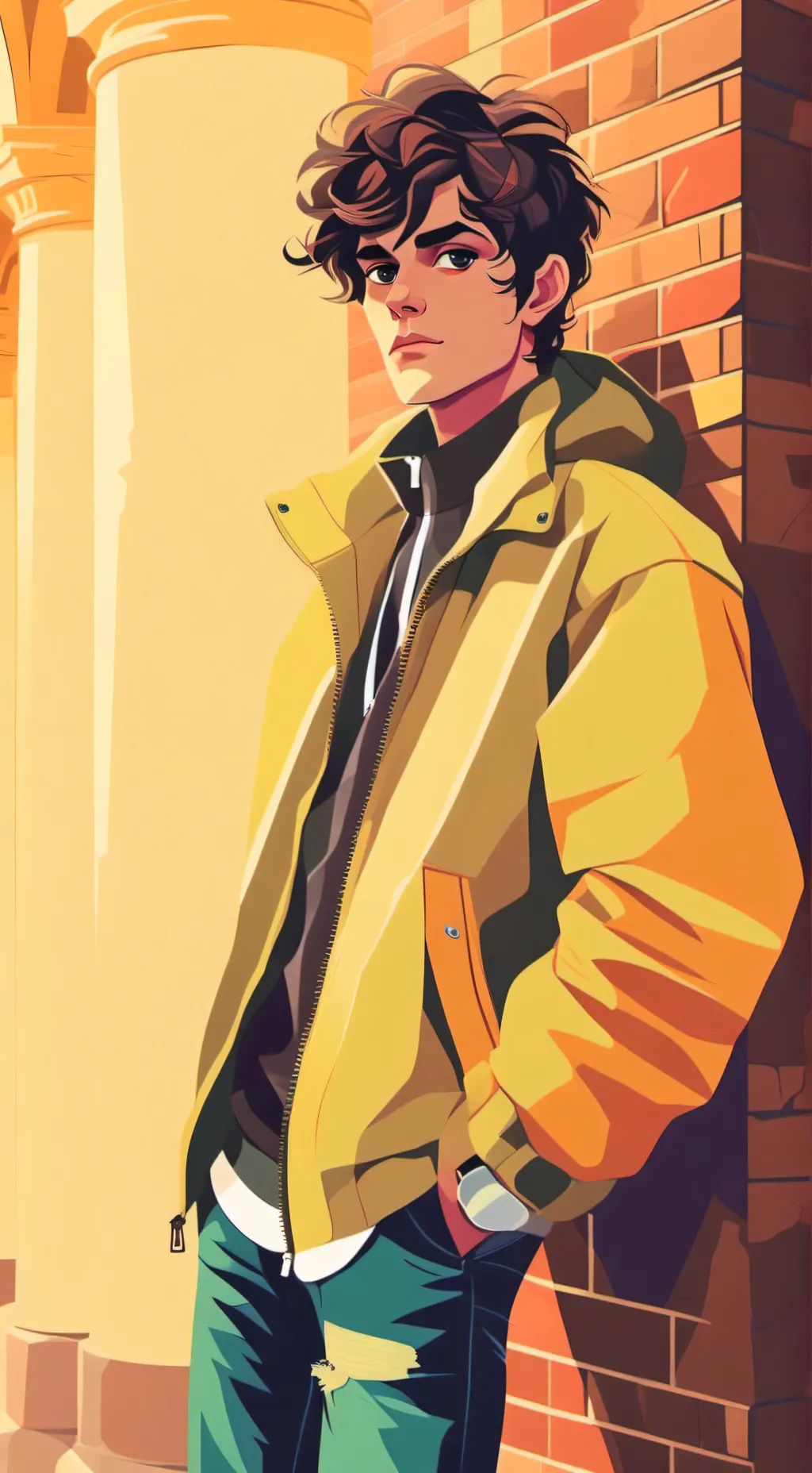 Talkie AI - Chat with Caleb