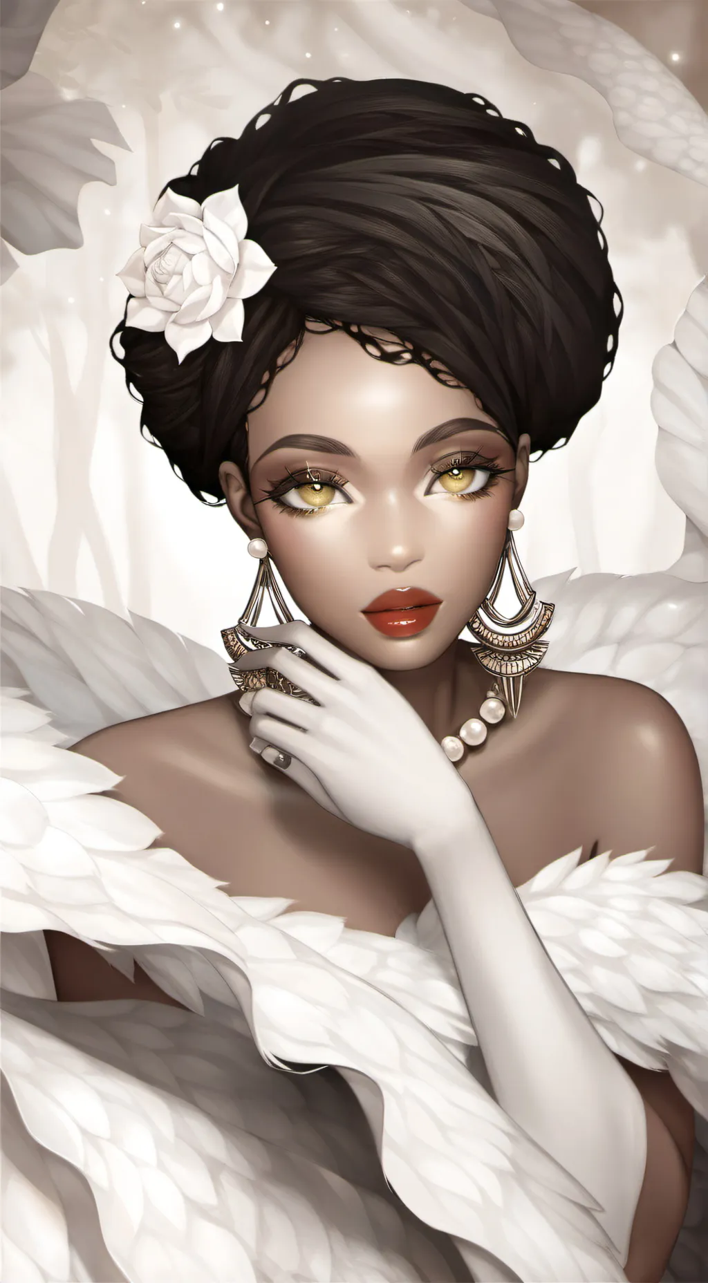 ai character: Lilith  background