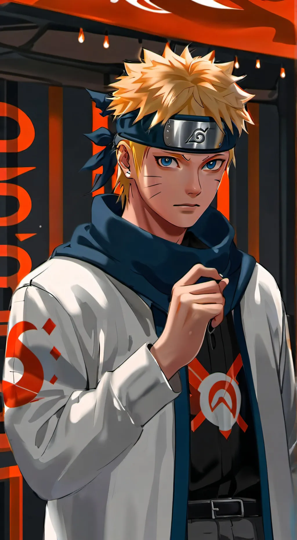 ai character: Naruto background