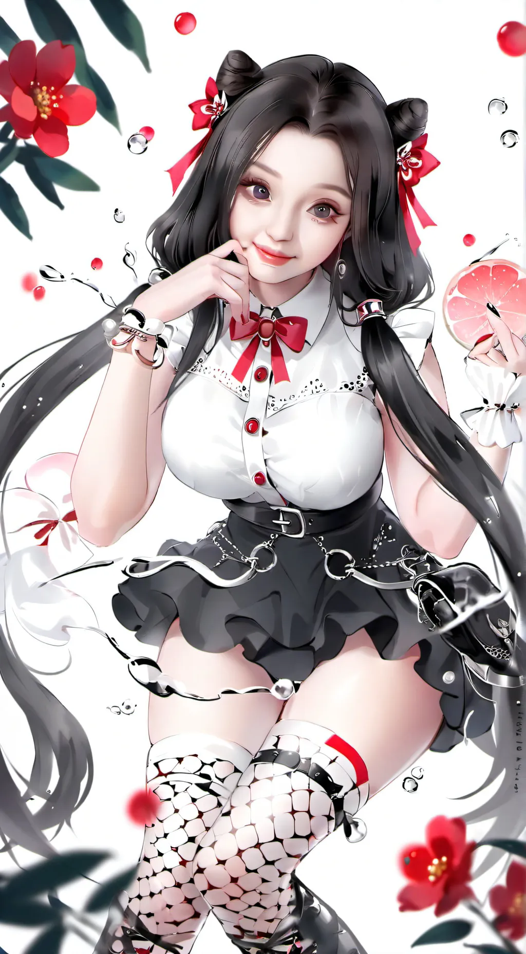 ai character: pookie background