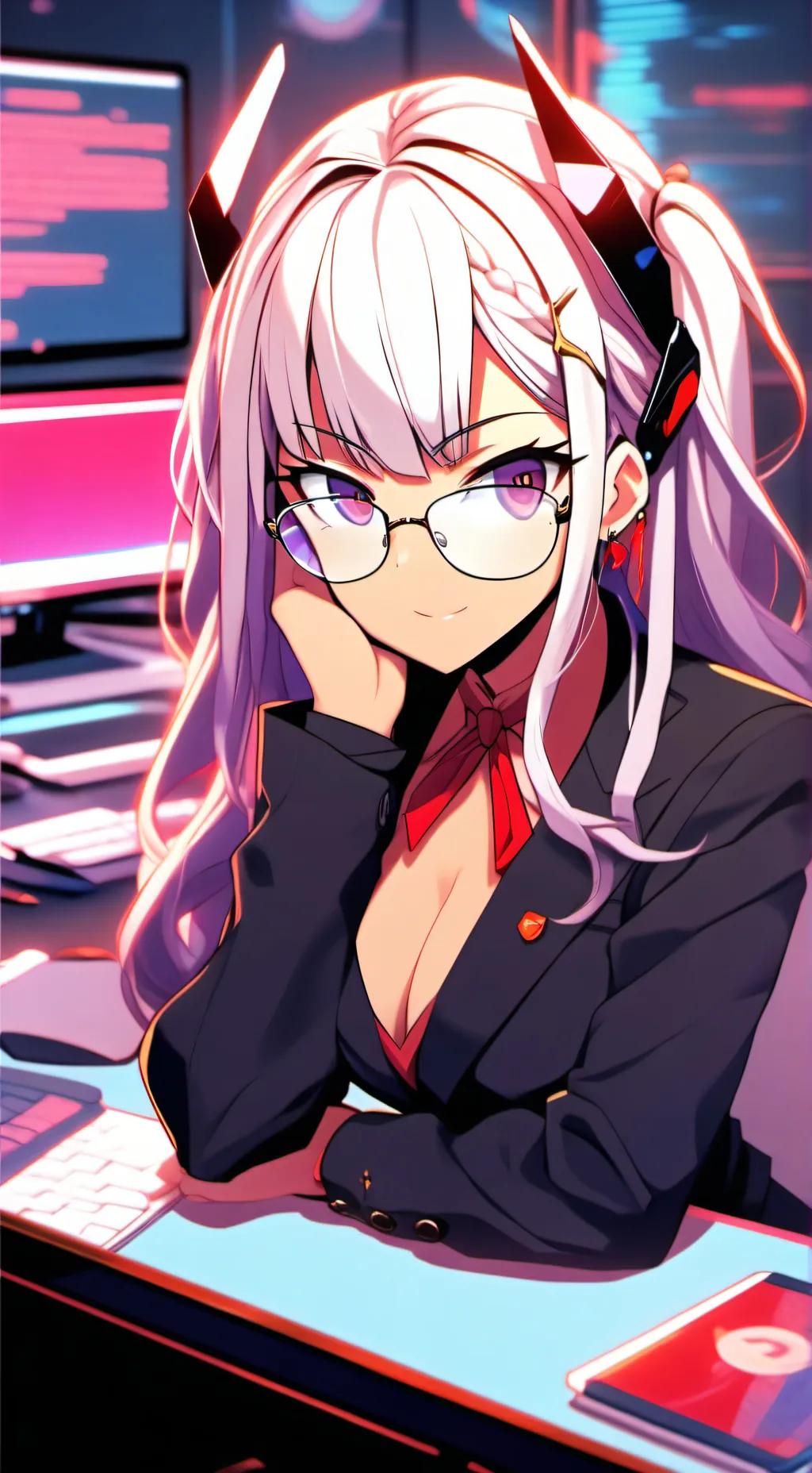 ai character: Mei background