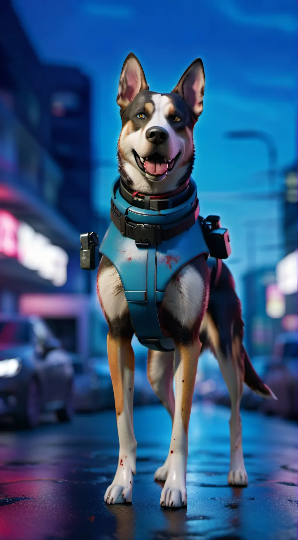 Talkie AI - Chat with .TBCS VIRUS END.