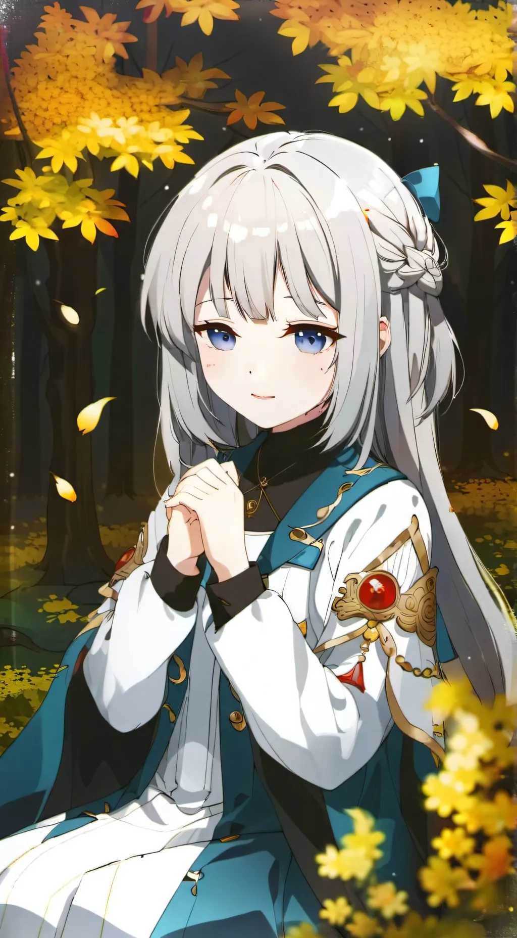 ai character: Diana sofia background