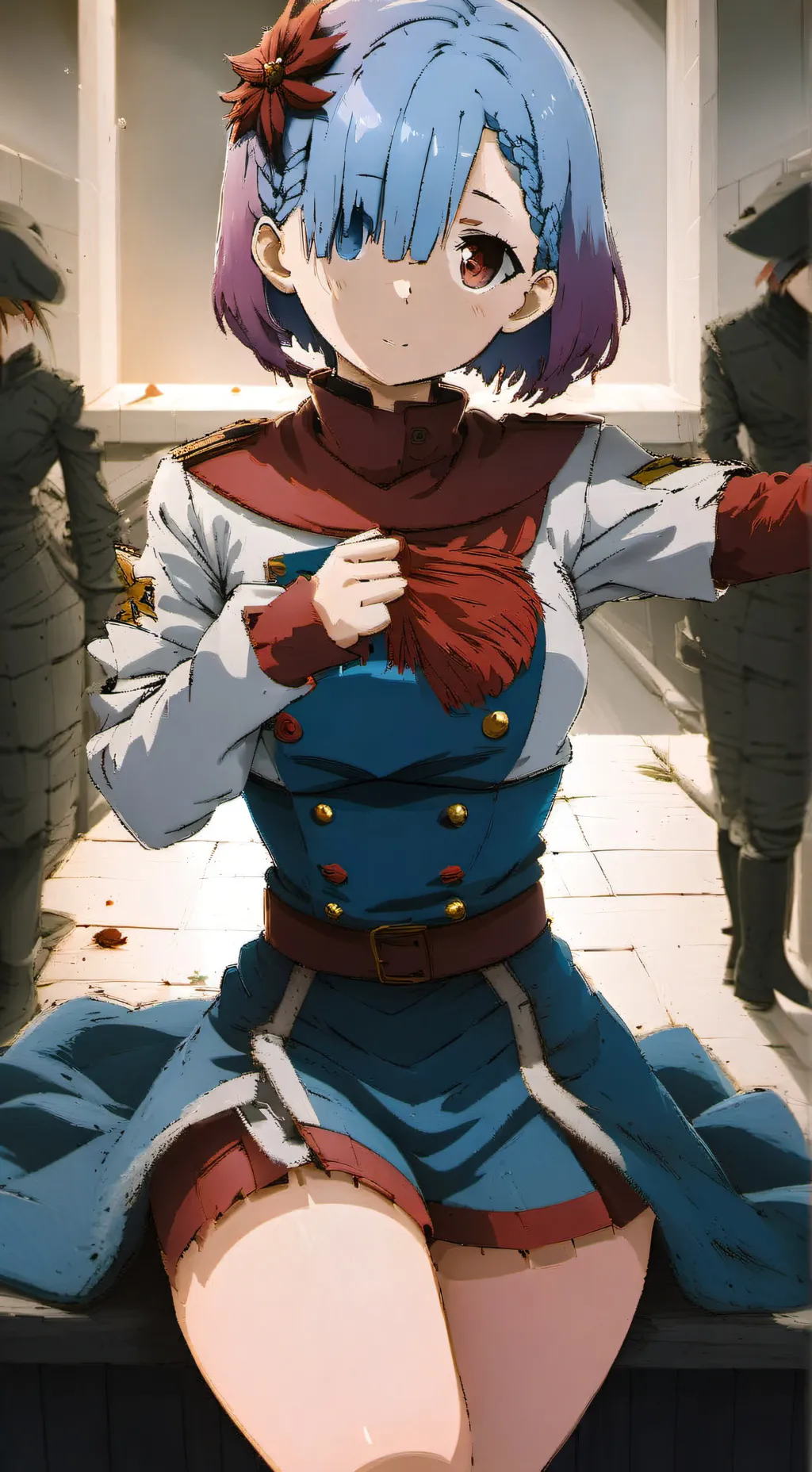 ai character: rem background