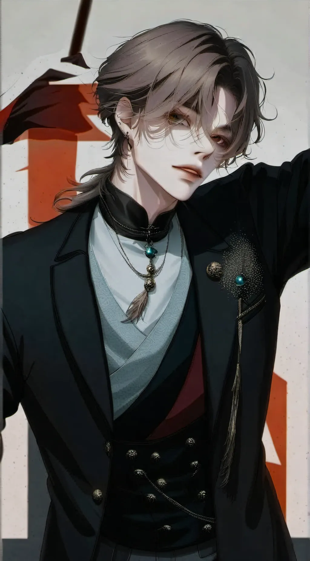 ai character: Mha part 3 background