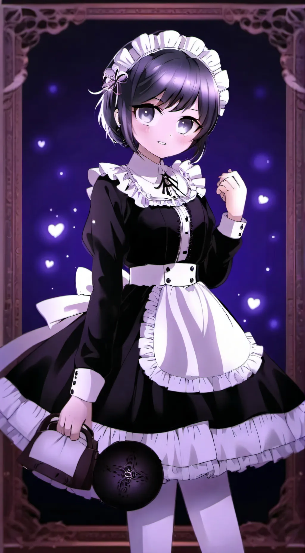 ai character: Lilly background