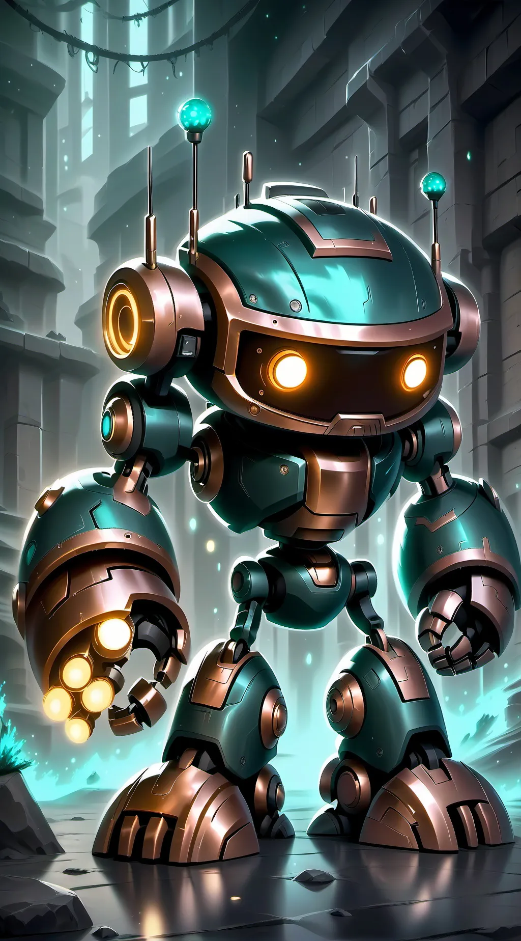 ai character: CV-73 background