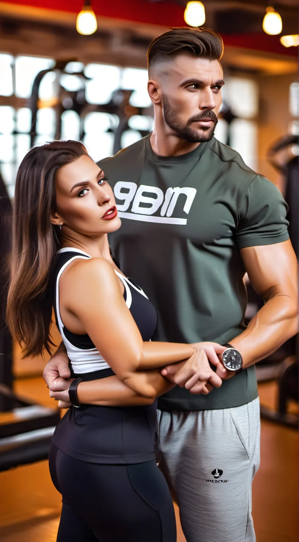 ai character: Danny & Camille background