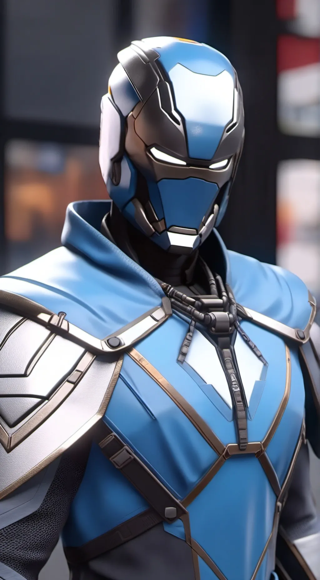 ai character: titan trio background