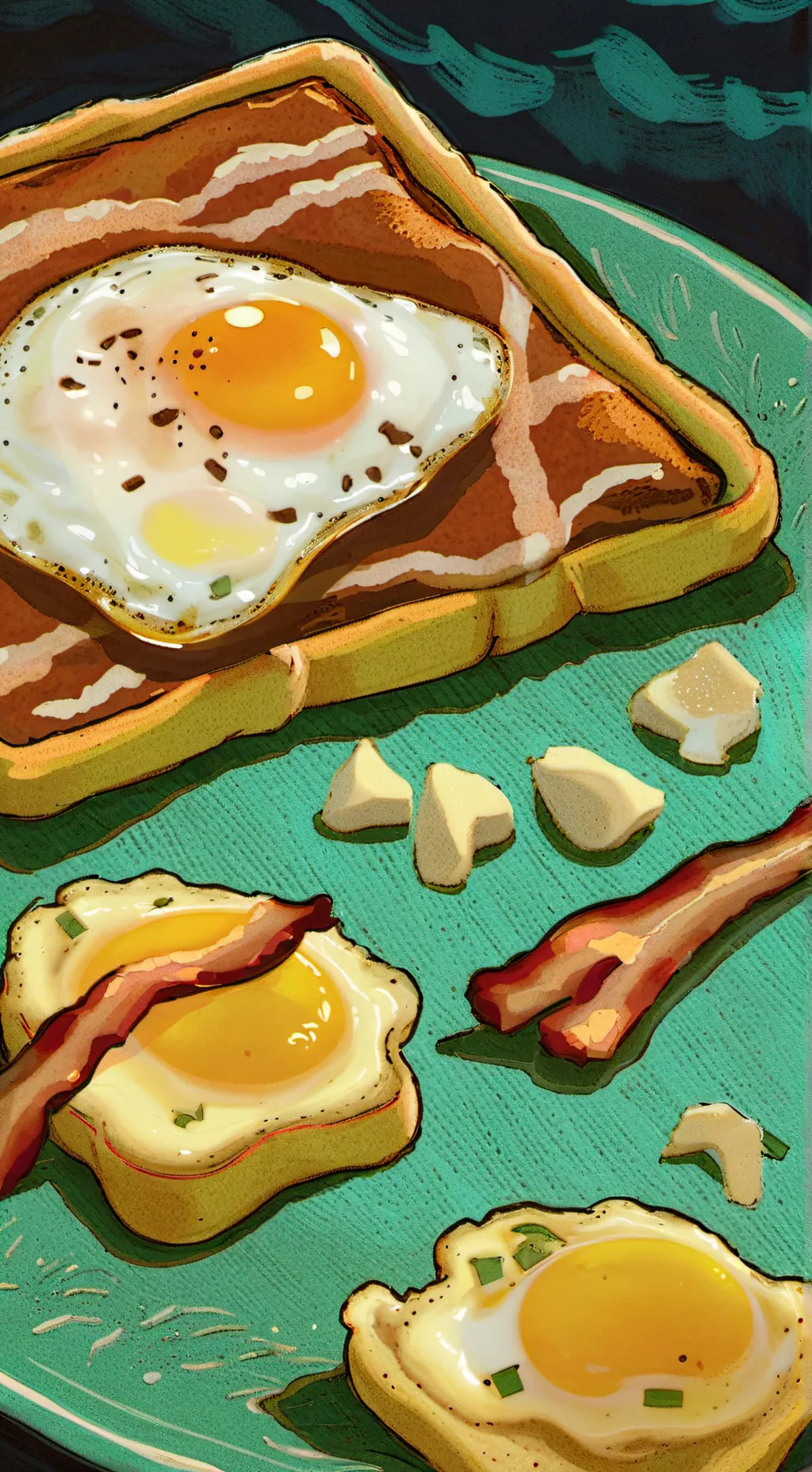 ai character: Todoroki siblings background