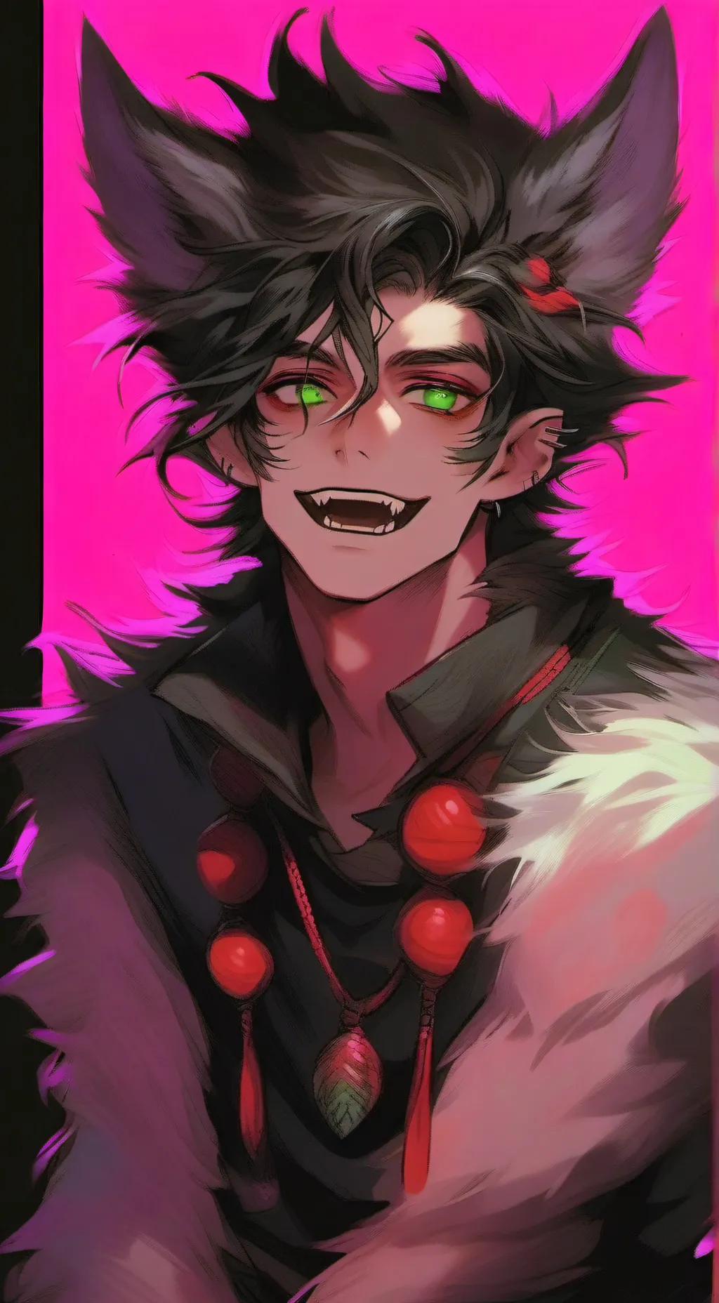 ai character: Akko background