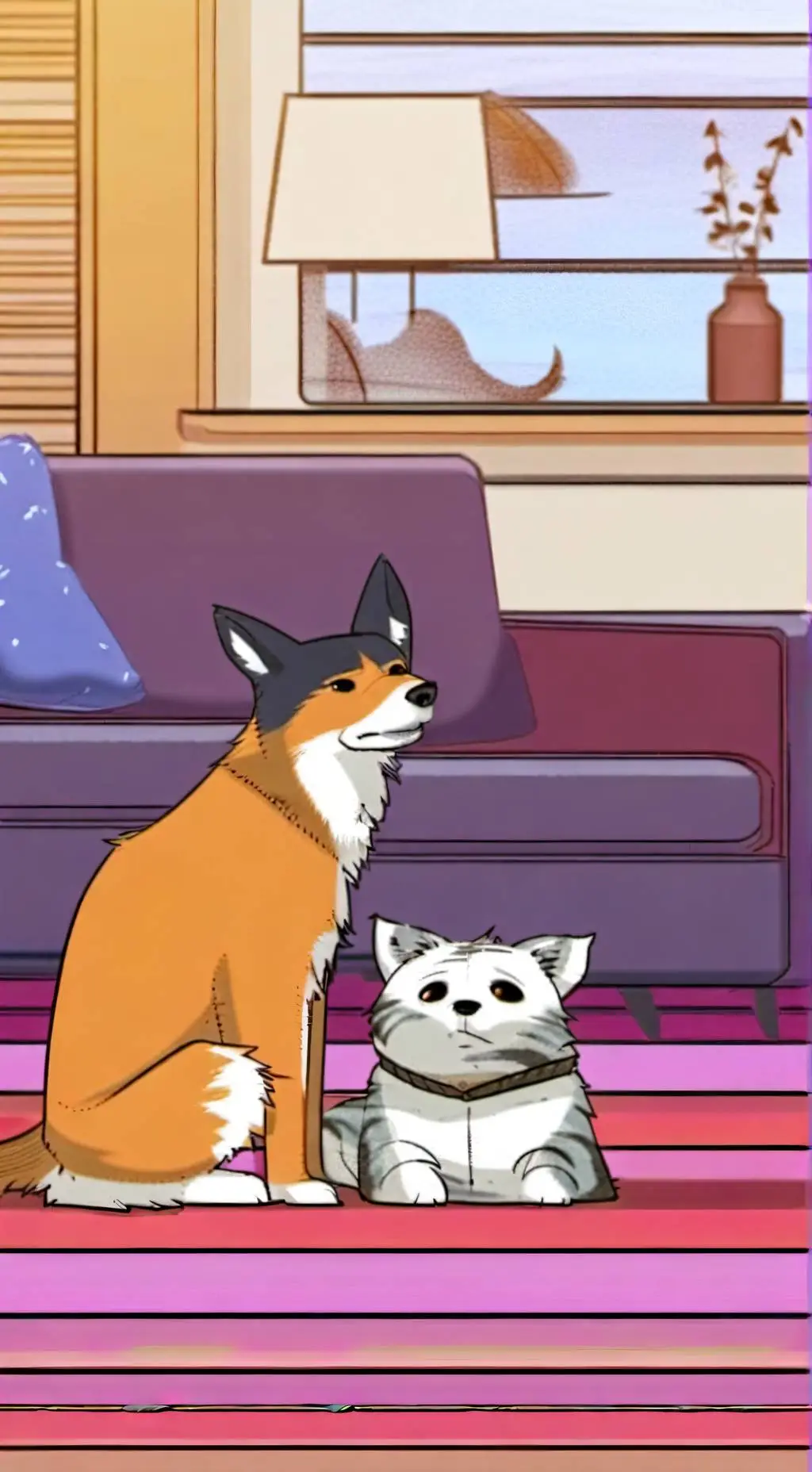 ai character: bluey s1 Ep44 background