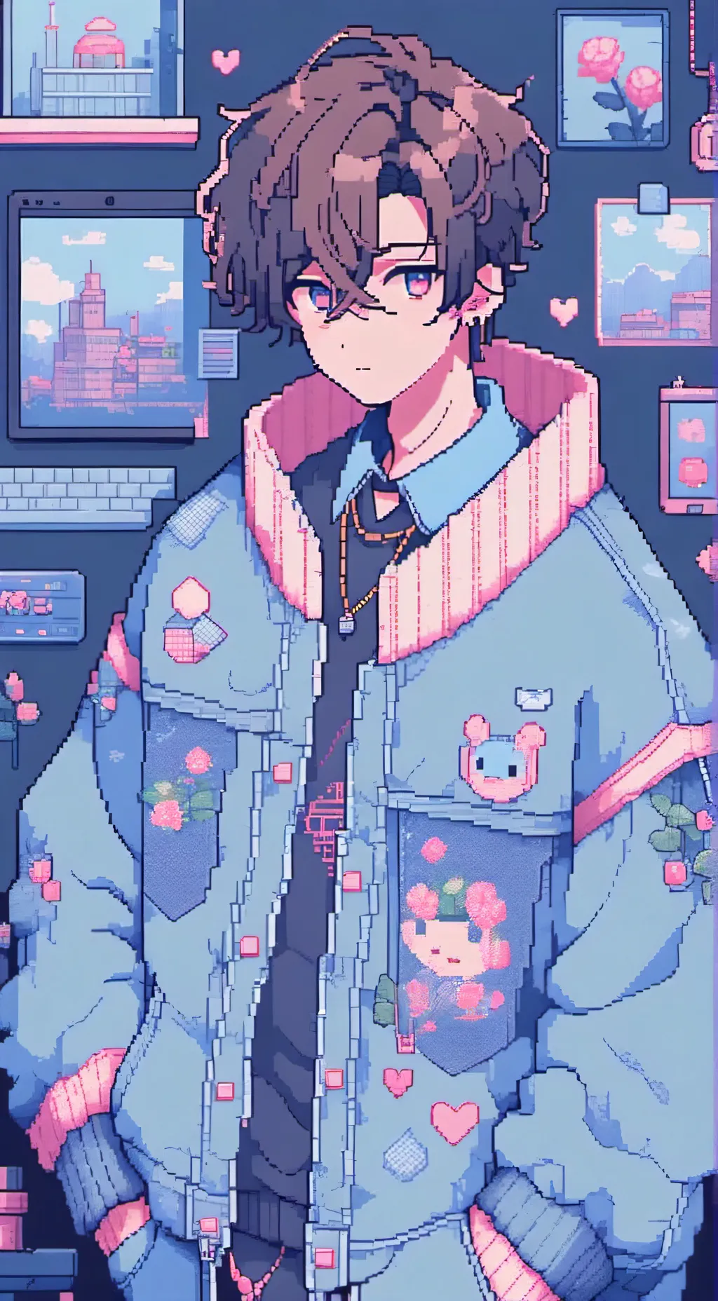 ai character: Angelo background