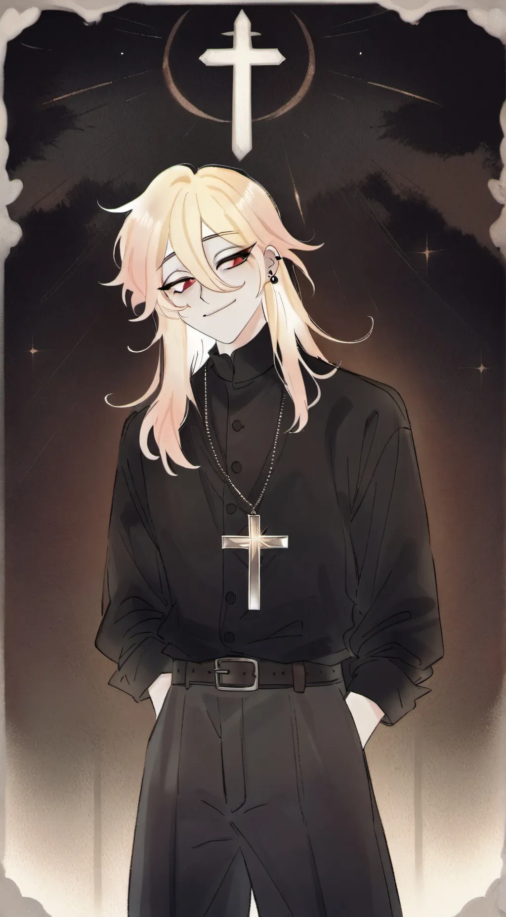 ai character: Michael  background