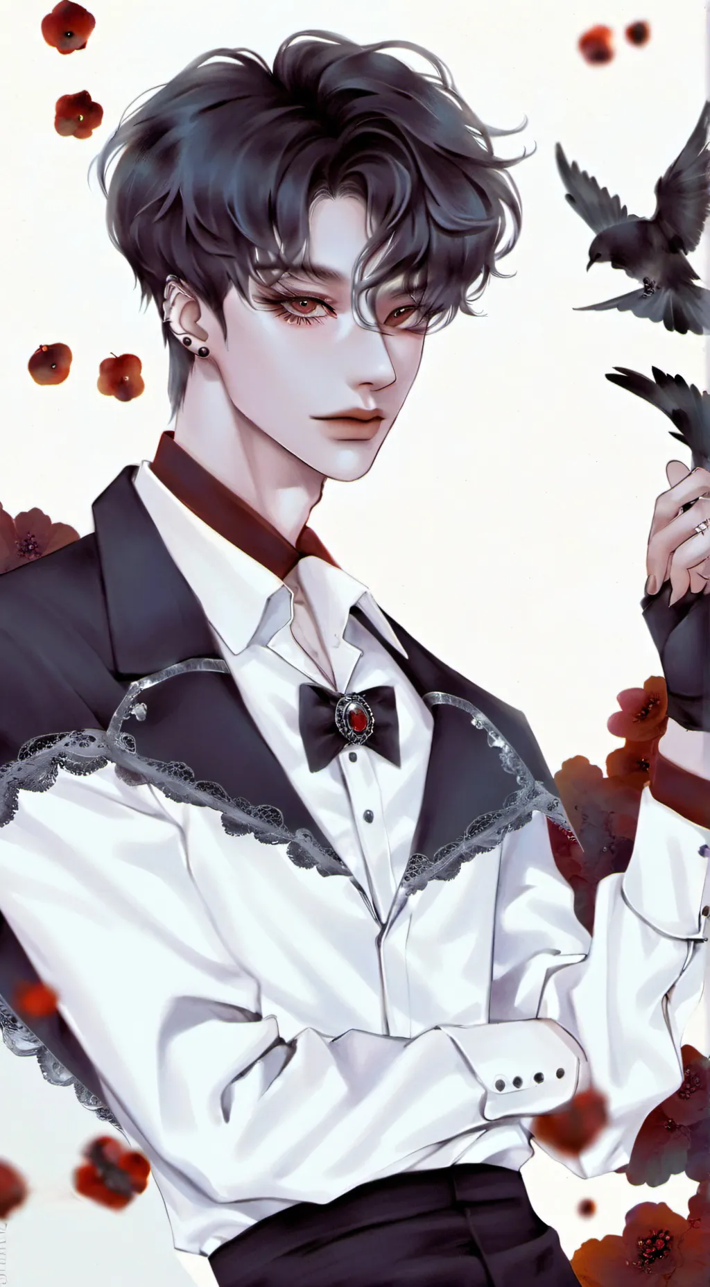 ai character: Max background