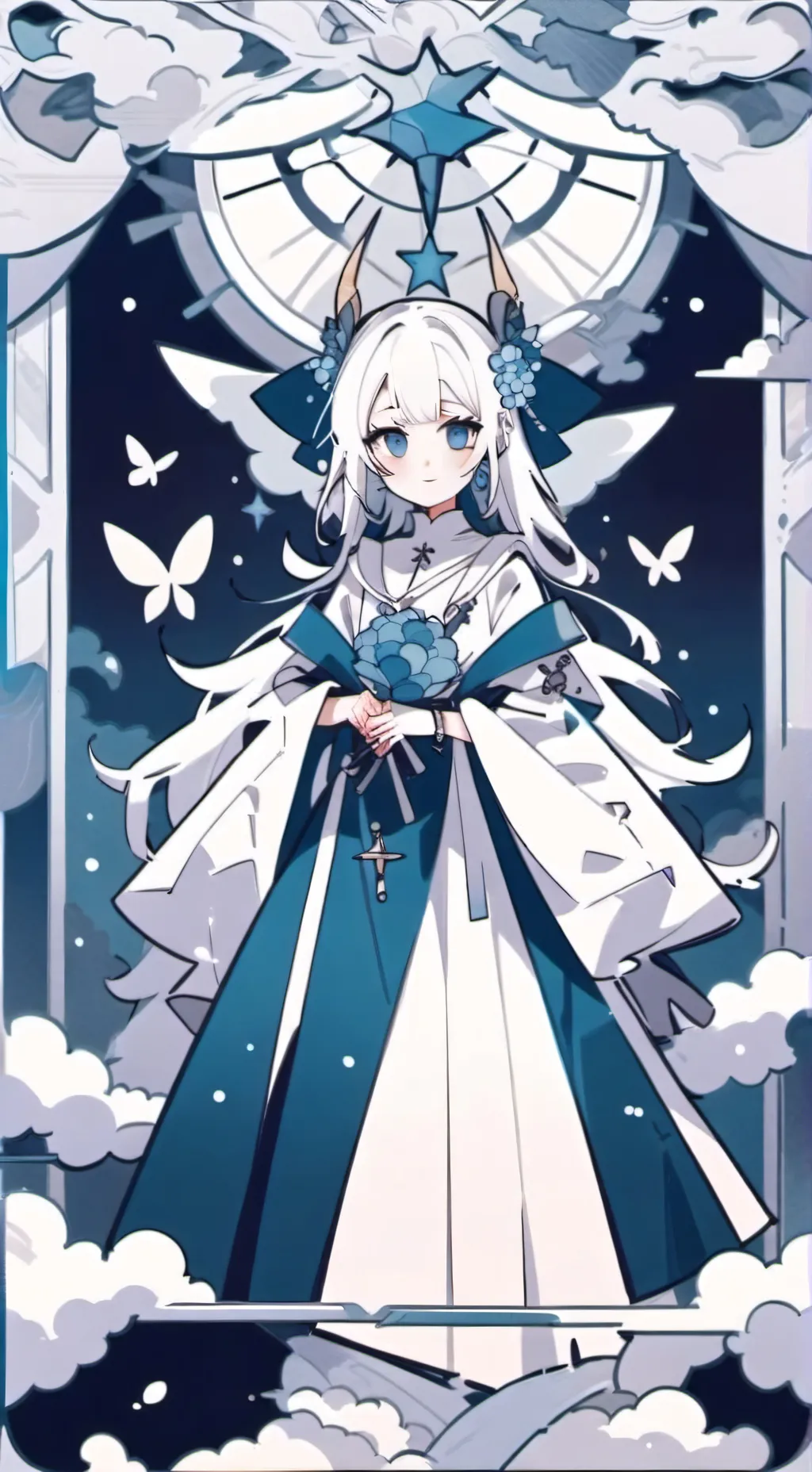 ai character: sofia background