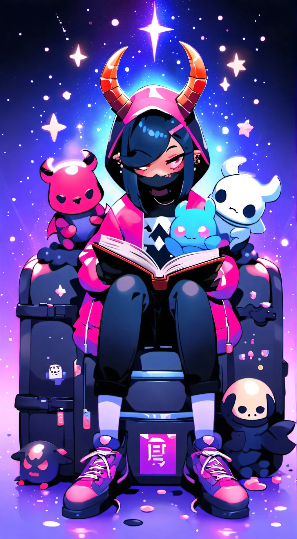 ai character: imp Colette brawl background