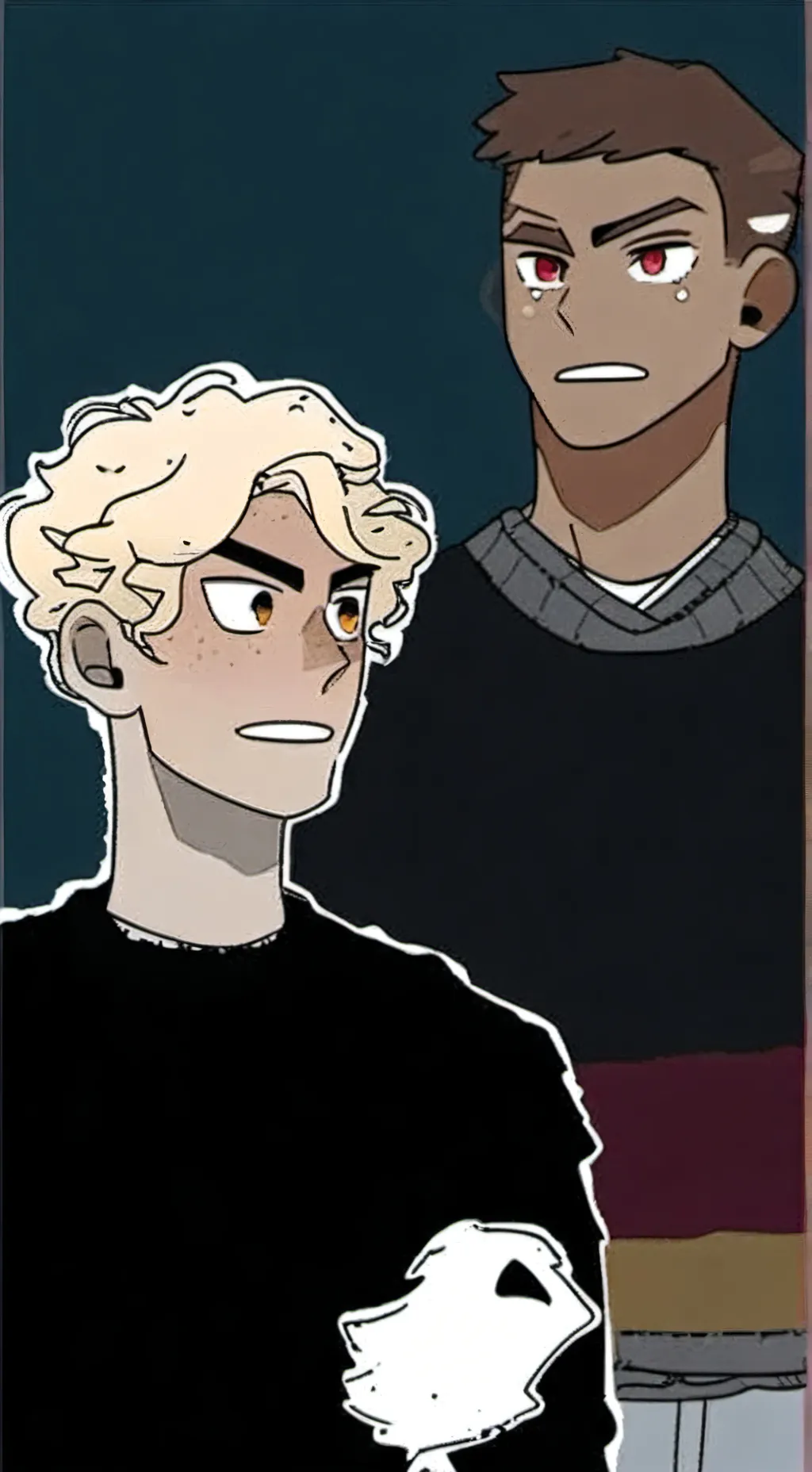 ai character: Tyler x Aiden background