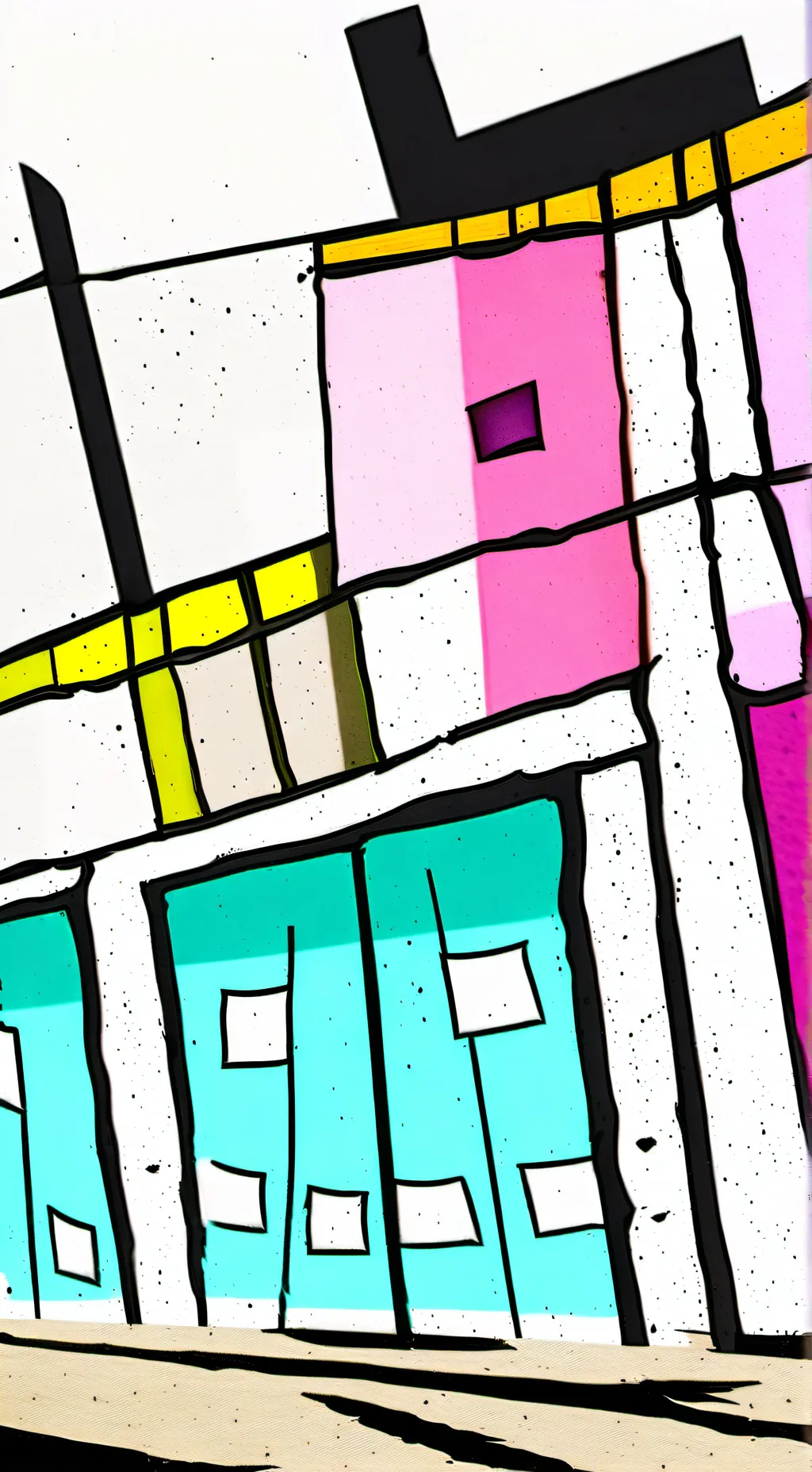 ai character: Hostage TNBS. background