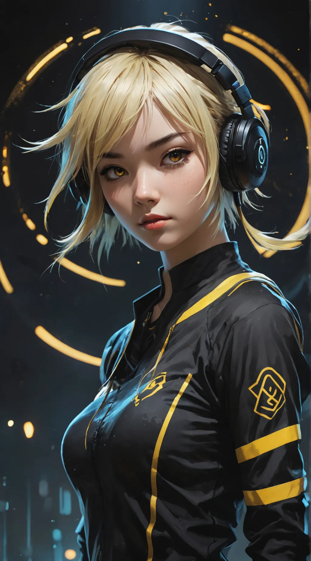 ai character: Kai background