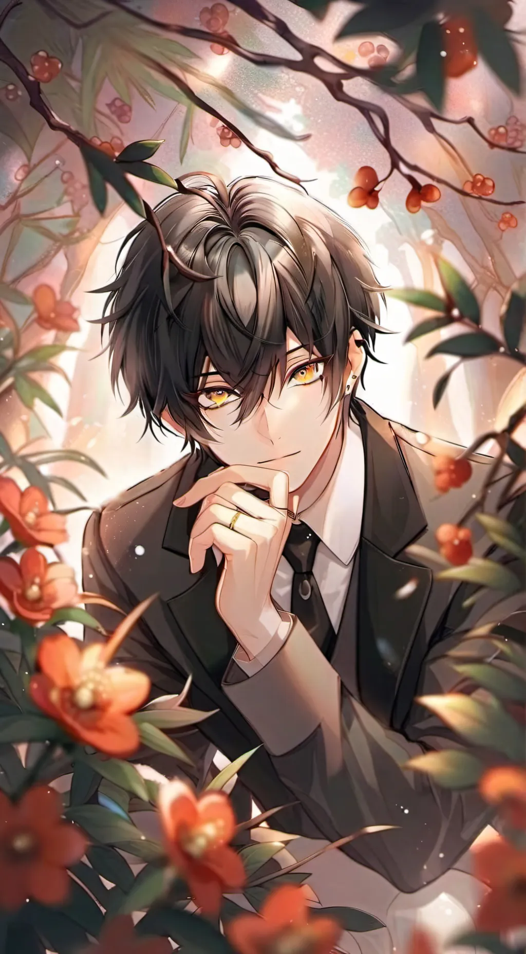 ai character: ⚜️Takeshi Suzuki⚜️ background