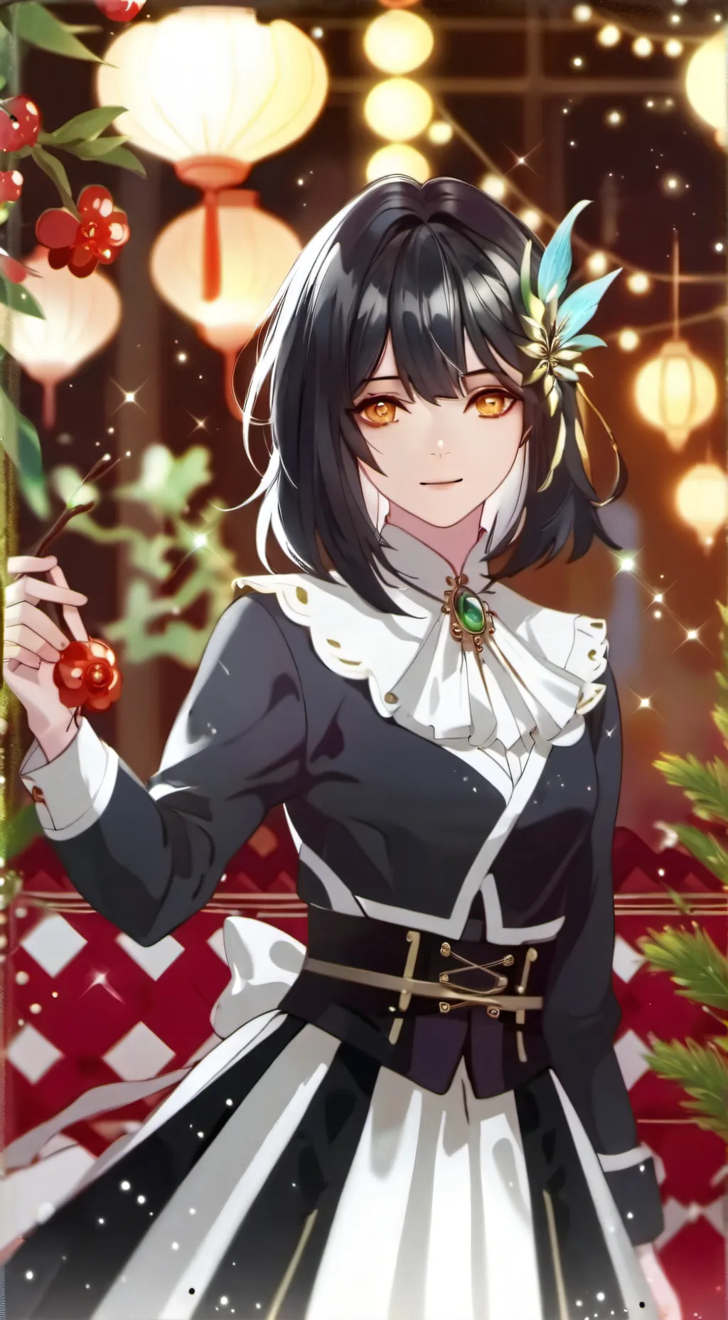 ai character: Sheli background