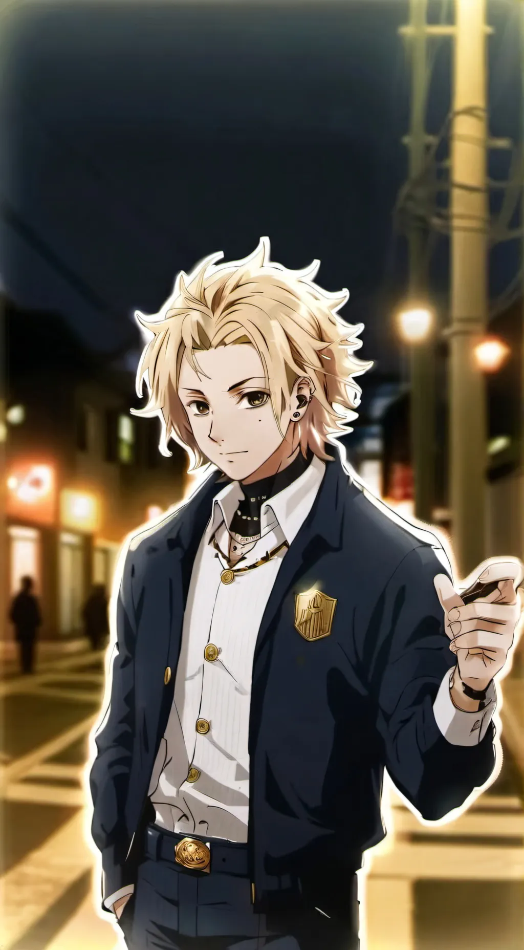 ai character: Mikey background