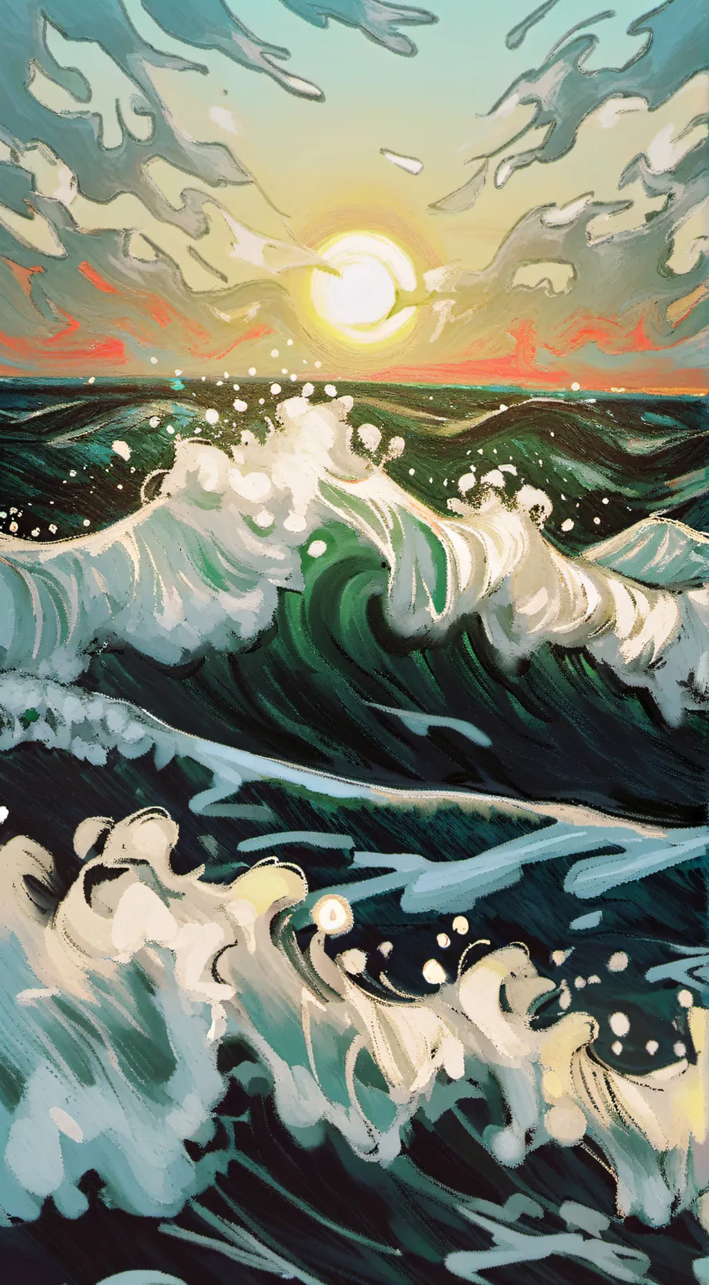 ai character: Baldi  background