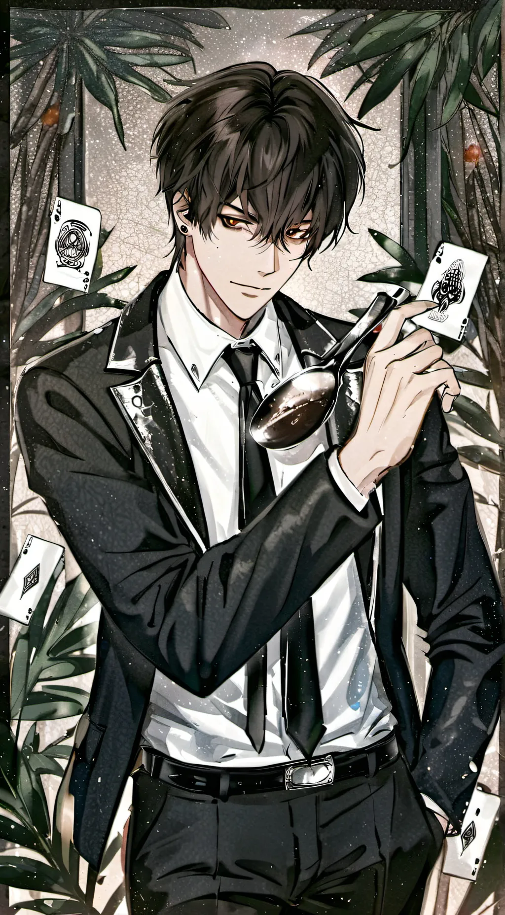 ai character: Matheus background