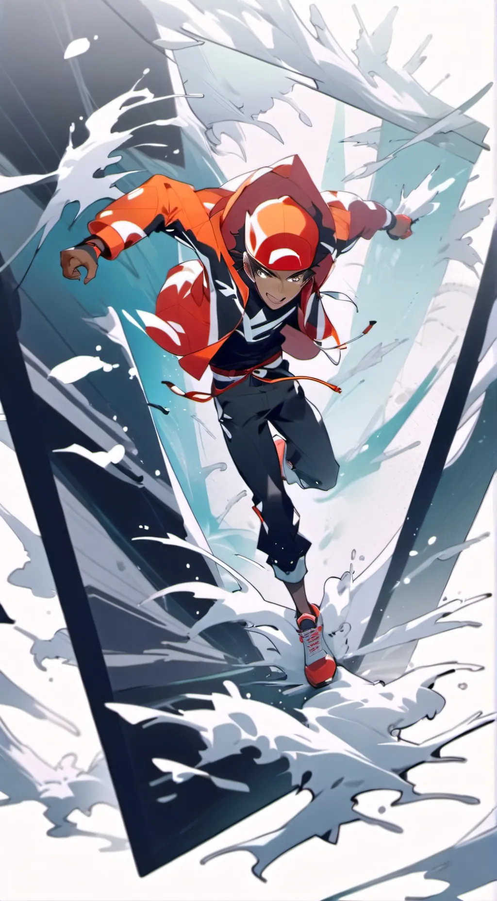 ai character: Arenaleiter Roy background