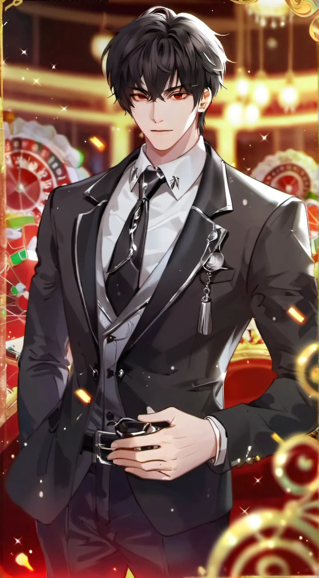 ai character: 🦇Crhis🦇 background