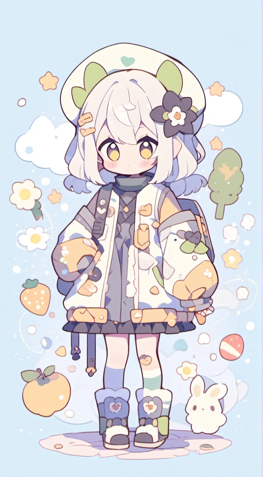 ai character: MHA background