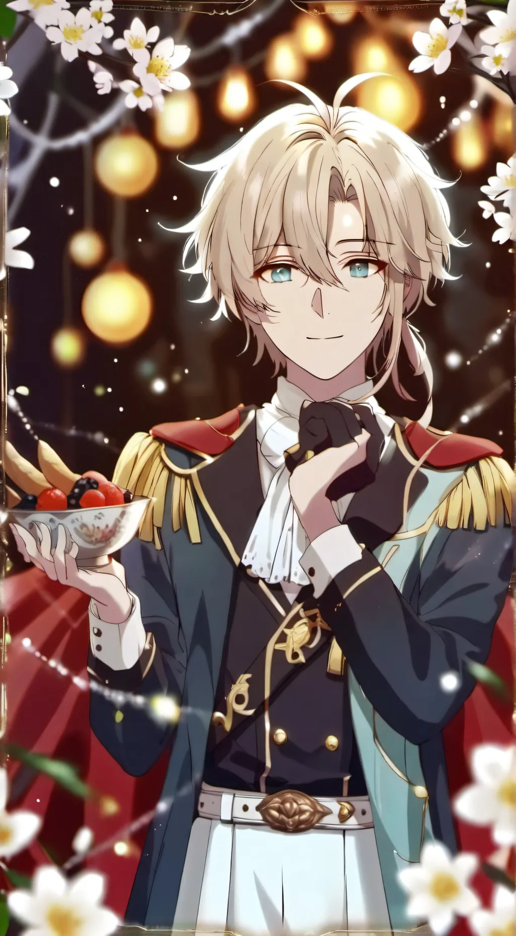 ai character: ~Раян~ background